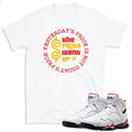 Retro 7 Cardinal "Price went up" Shirt - Sneaker Tees to match Air Jordan Sneakers