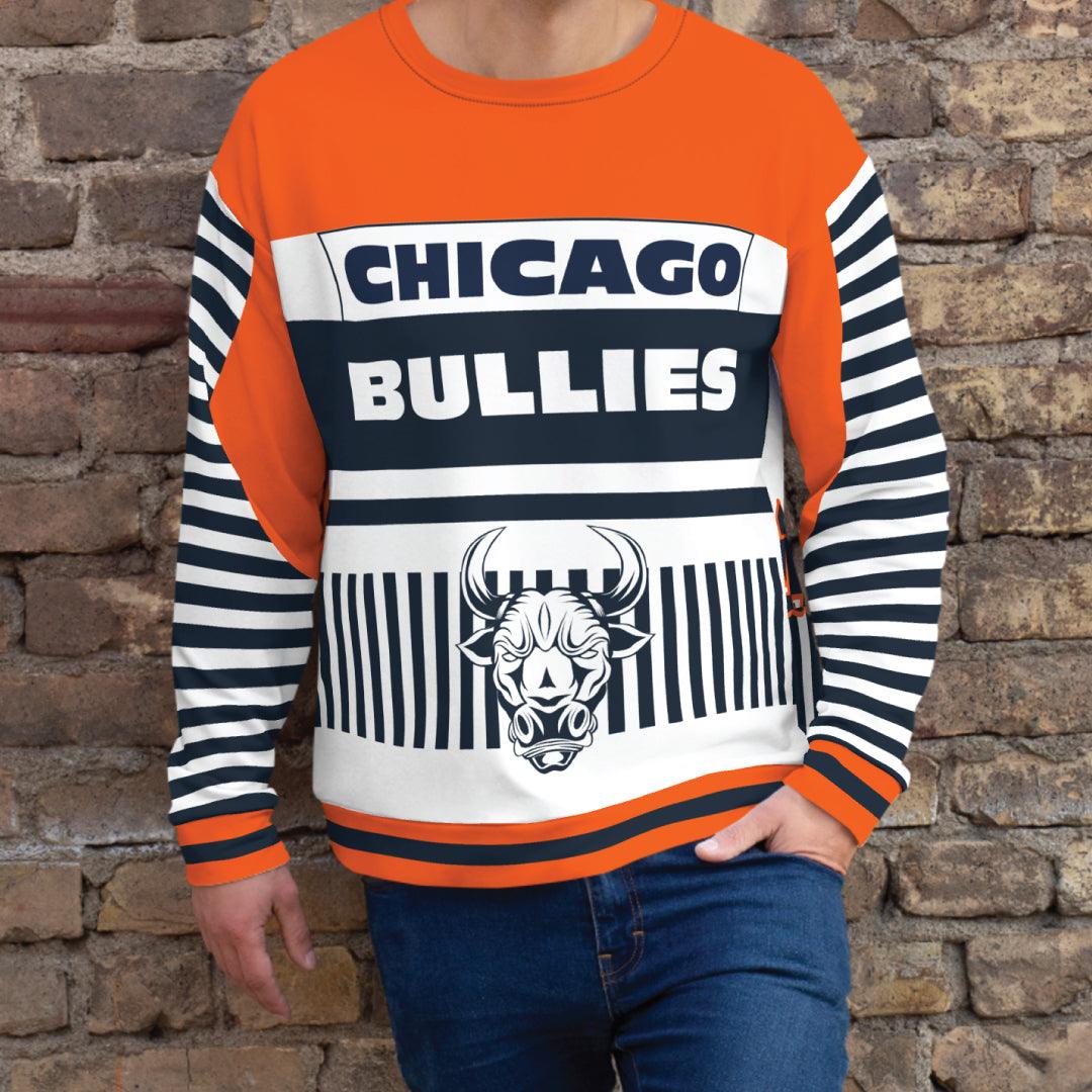 Chicago Bullies Vintage Sweater - Sneaker Tees to match Air Jordan Sneakers