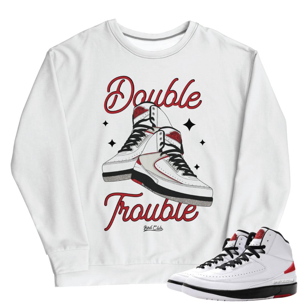 Retro 2 "Chicago" Sweatshirt - Sneaker Tees to match Air Jordan Sneakers