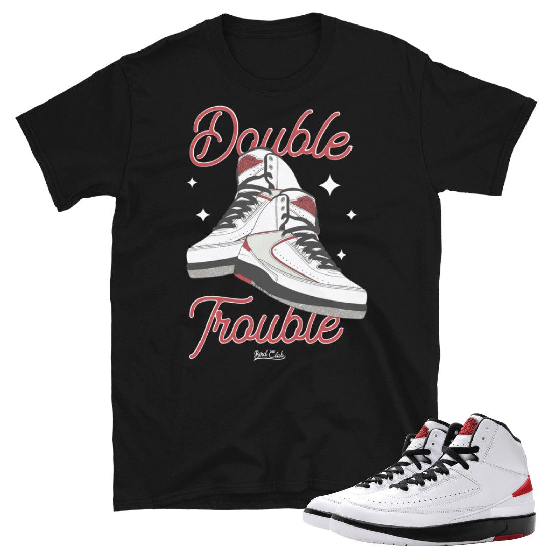 Retro 2 "Chicago" Shirt - Sneaker Tees to match Air Jordan Sneakers