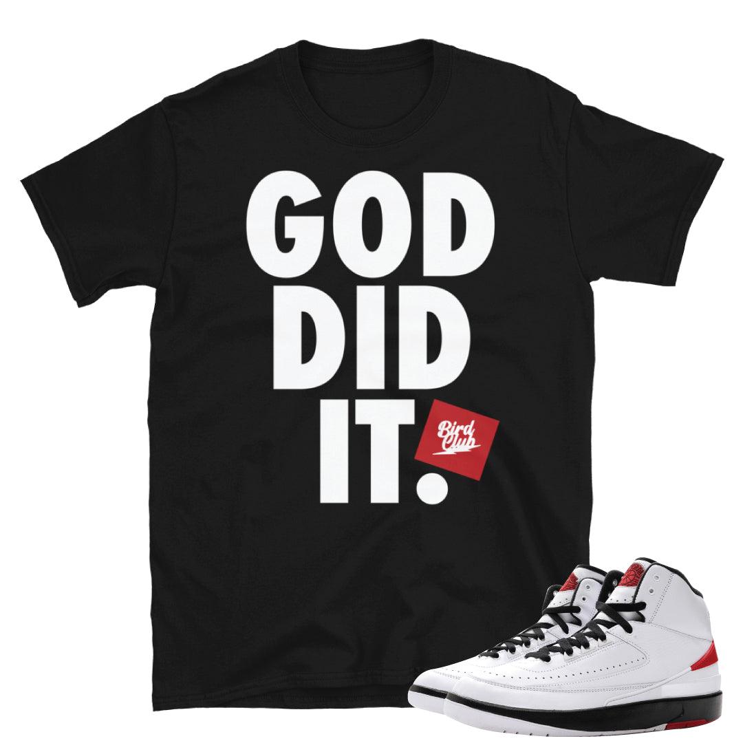 Retro 2 "Chicago" Shirt - Sneaker Tees to match Air Jordan Sneakers