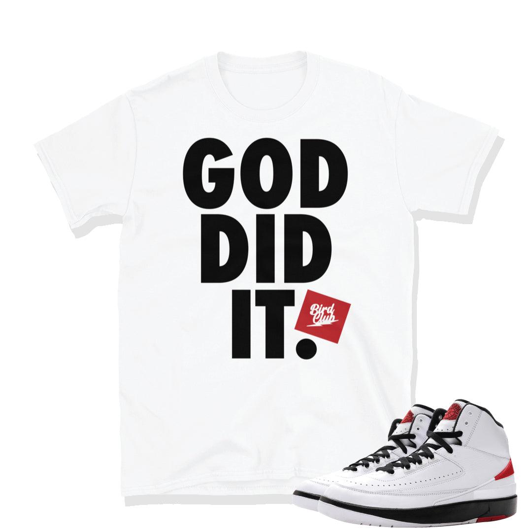 Retro 2 "Chicago" Shirt - Sneaker Tees to match Air Jordan Sneakers