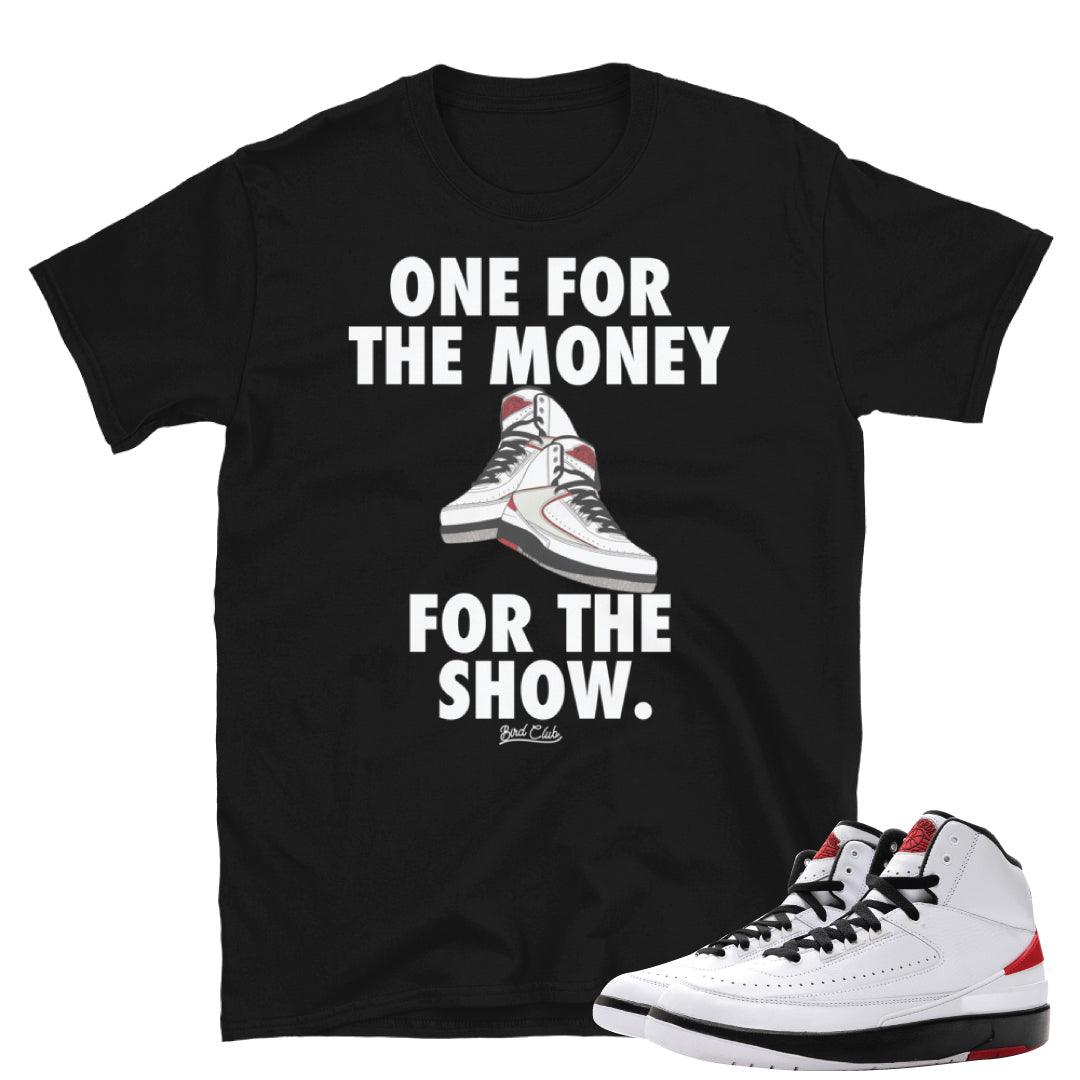 Retro 2 "Chicago" Shirt - Sneaker Tees to match Air Jordan Sneakers