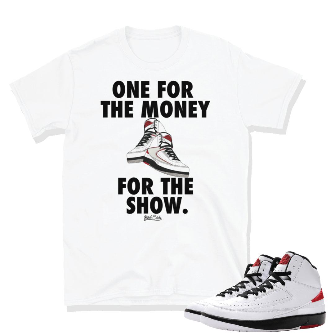 Retro 2 "Chicago" Shirt - Sneaker Tees to match Air Jordan Sneakers