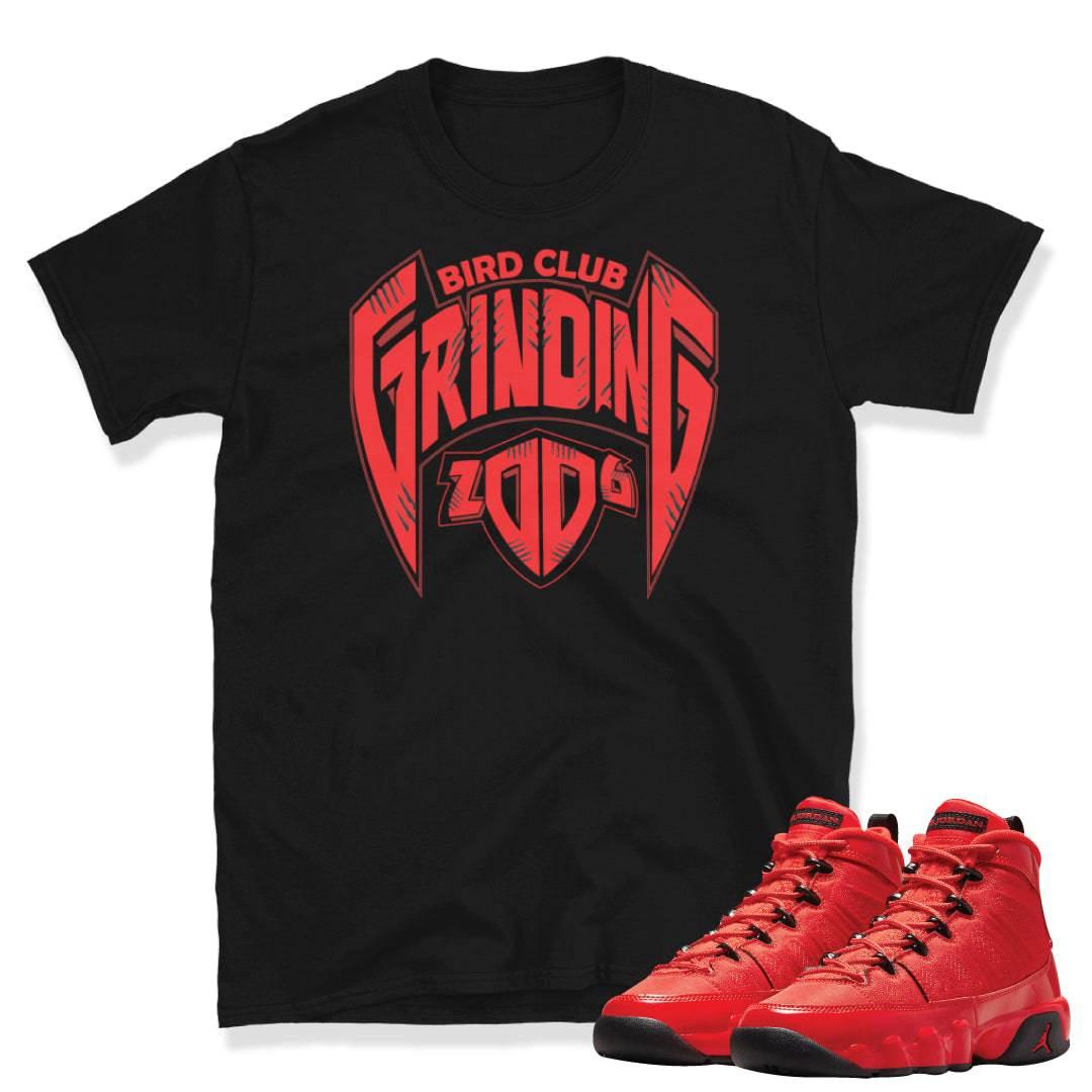 Retro 9 Chile Red Shirt - Sneaker Tees to match Air Jordan Sneakers