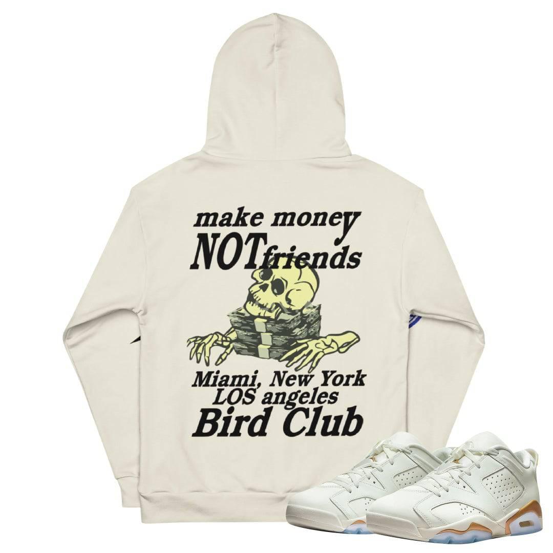 Retro 6 Low CNY Hoodie - Sneaker Tees to match Air Jordan Sneakers