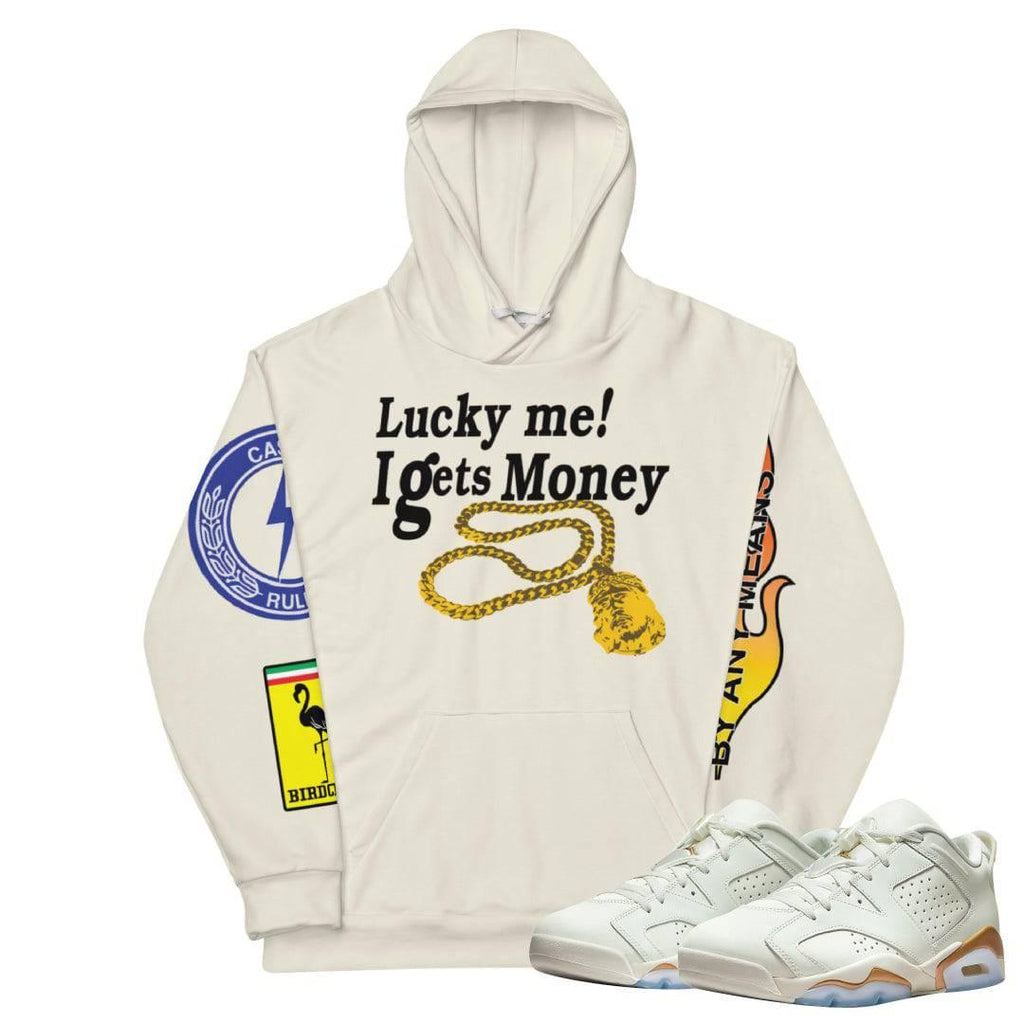 Retro 6 Low CNY Hoodie - Sneaker Tees to match Air Jordan Sneakers