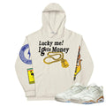 Retro 6 Low CNY Hoodie - Sneaker Tees to match Air Jordan Sneakers