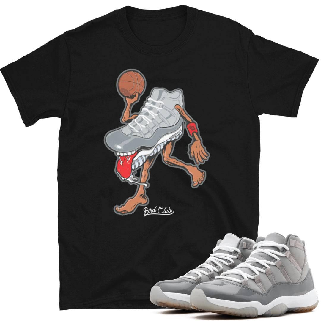 Retro 11 Cool Grey Shirt - Sneaker Tees to match Air Jordan Sneakers