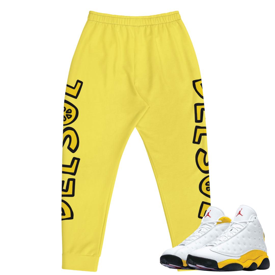 Retro 13 "Del Sol" Joggers - Sneaker Tees to match Air Jordan Sneakers