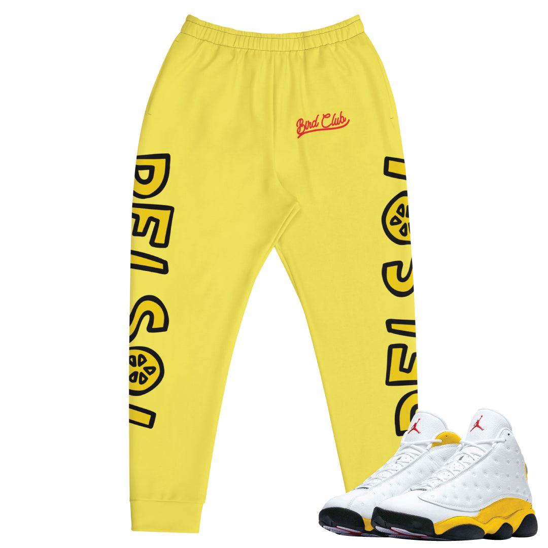 Retro 13 "Del Sol" Joggers - Sneaker Tees to match Air Jordan Sneakers