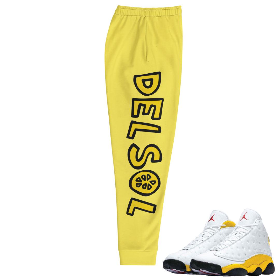 Retro 13 "Del Sol" Joggers - Sneaker Tees to match Air Jordan Sneakers