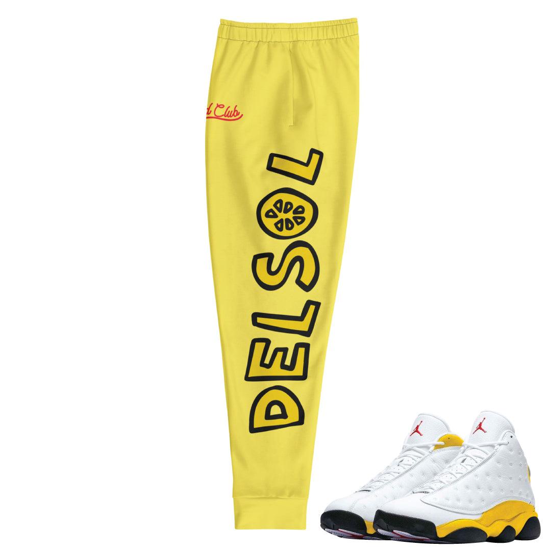 Retro 13 "Del Sol" Joggers - Sneaker Tees to match Air Jordan Sneakers
