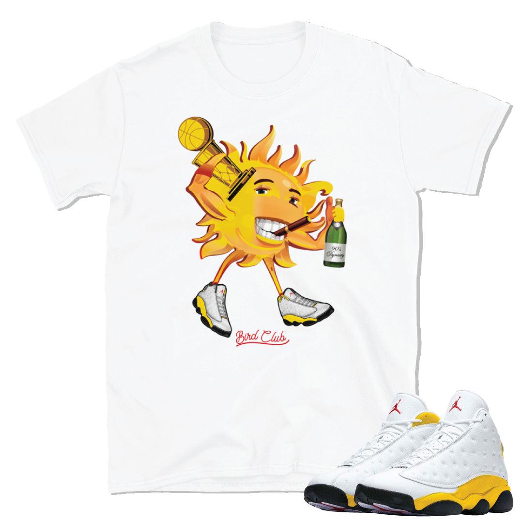 Retro 13 "Del Sol" shirt - Sneaker Tees to match Air Jordan Sneakers