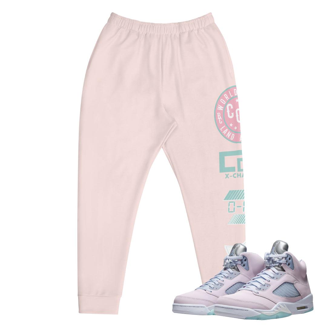 Retro 5 Easter Joggers - Sneaker Tees to match Air Jordan Sneakers