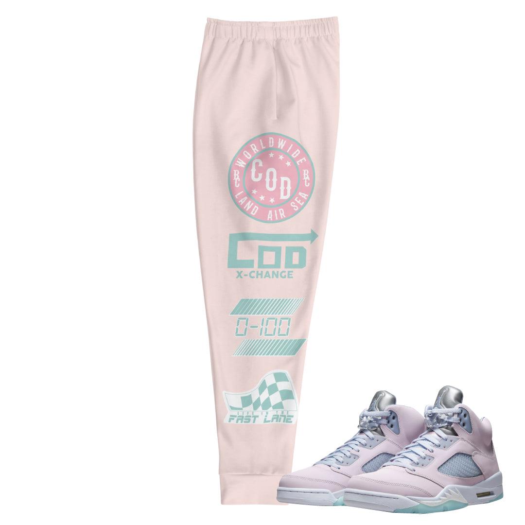 Retro 5 Easter Joggers - Sneaker Tees to match Air Jordan Sneakers