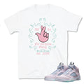 Retro 5 Easter No Regrets Shirt - Sneaker Tees to match Air Jordan Sneakers