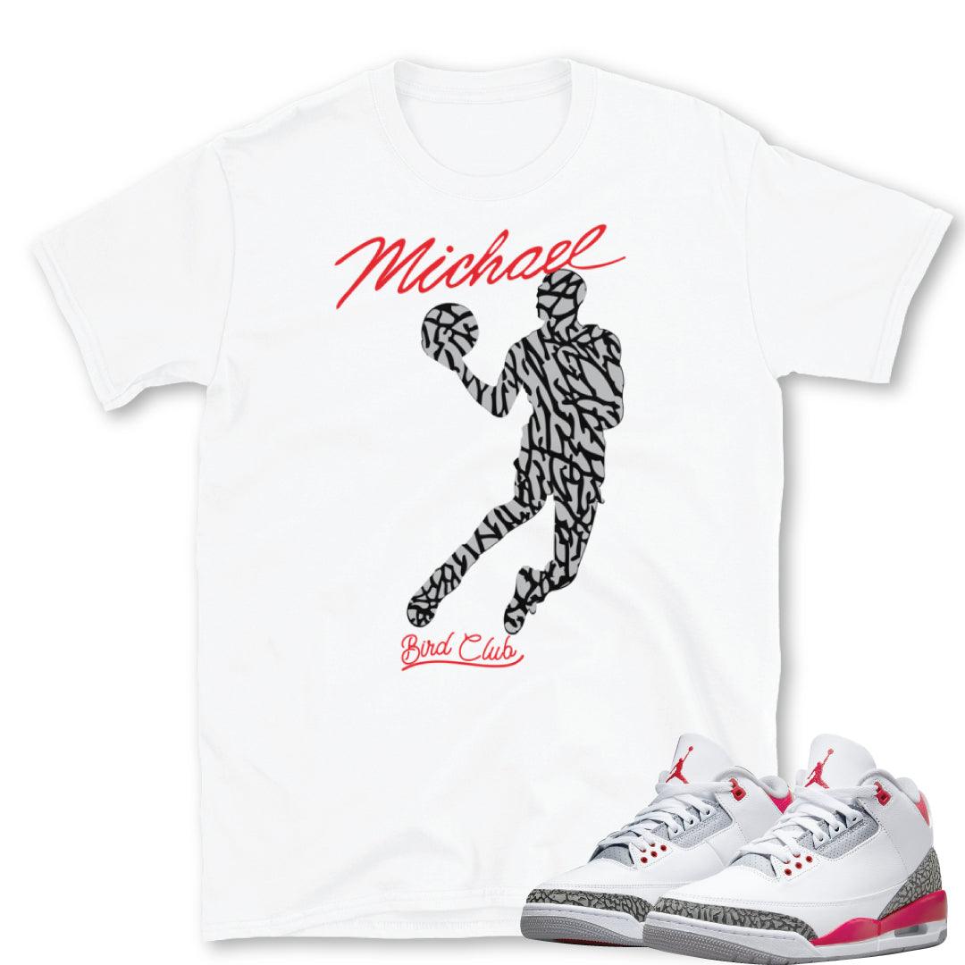 Retro 3 Fire Red OG Shirts - Sneaker Tees to match Air Jordan Sneakers