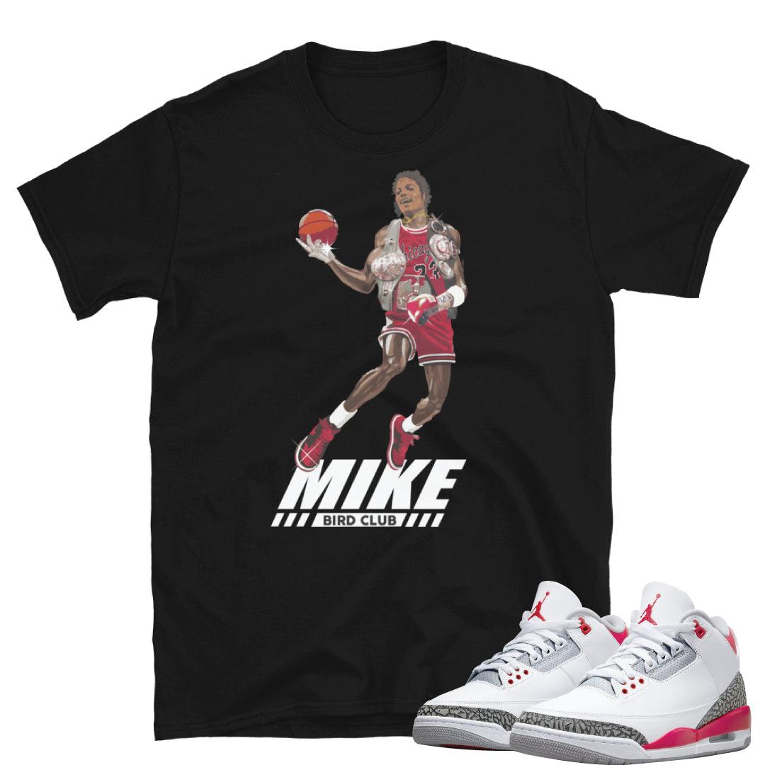 Retro 3 Fire Red OG Shirts - Sneaker Tees to match Air Jordan Sneakers
