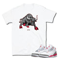 Retro 3 Fire Red OG Shirt - Sneaker Tees to match Air Jordan Sneakers