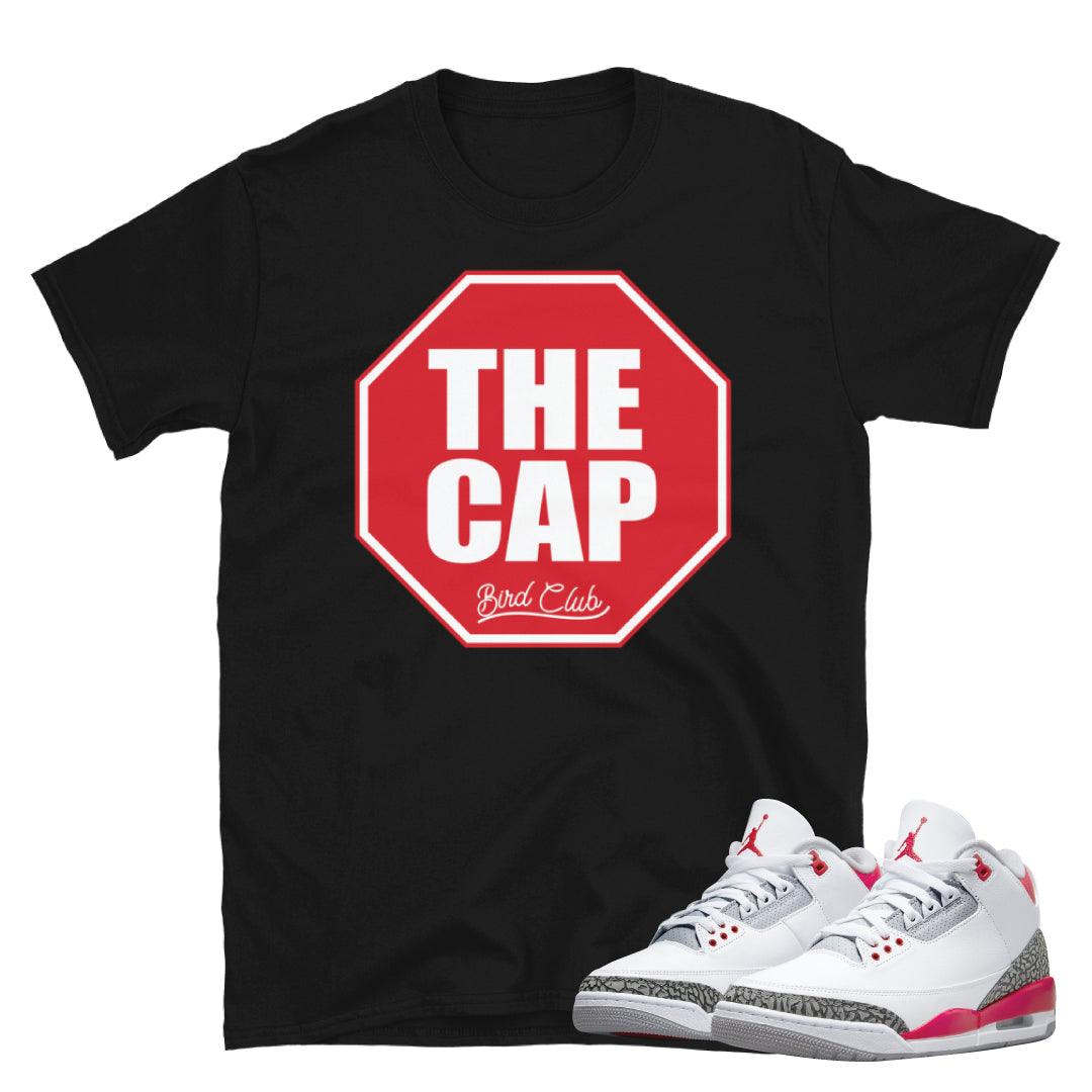 Retro 3 Fire Red Shirt - Sneaker Tees to match Air Jordan Sneakers