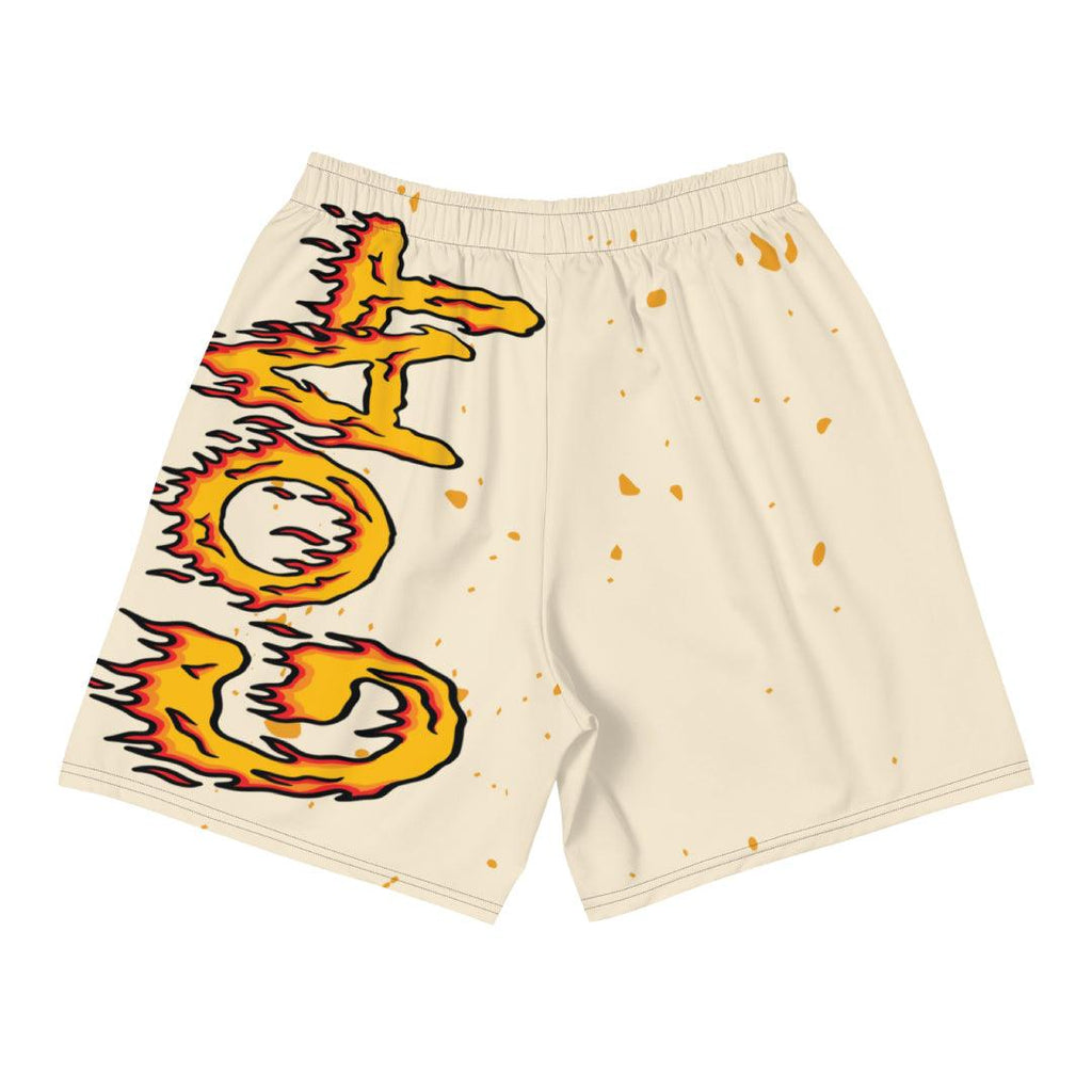 First Championship Jordan Shorts - Sneaker Tees to match Air Jordan Sneakers