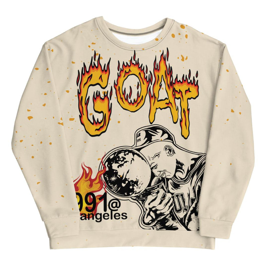 First Championship Jordan Sweater - Sneaker Tees to match Air Jordan Sneakers