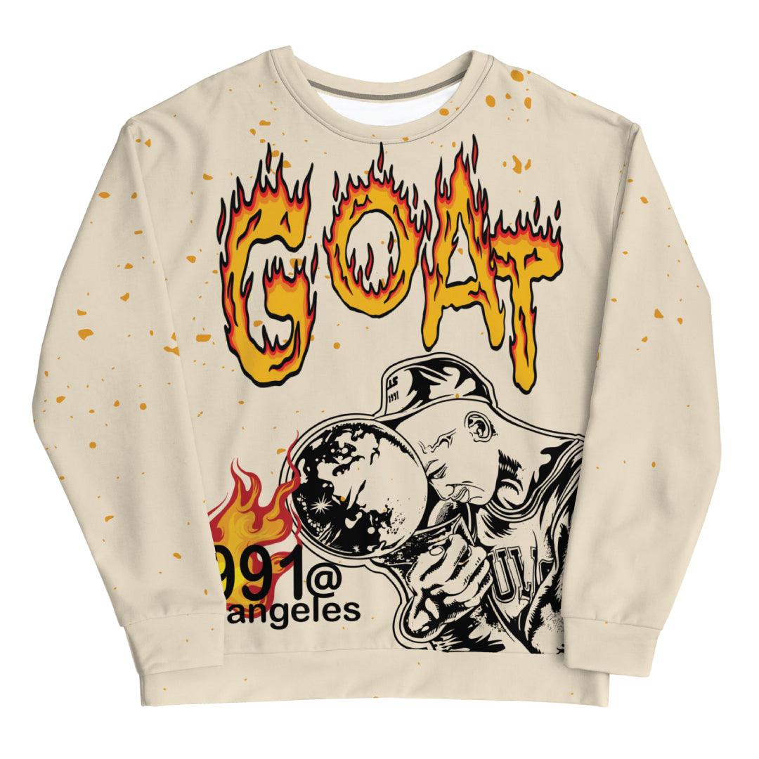 First Championship Jordan Sweater - Sneaker Tees to match Air Jordan Sneakers