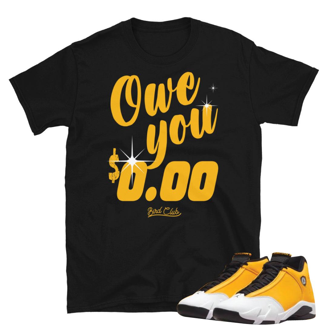Retro 14 Ginger Self Made Shirt - Sneaker Tees to match Air Jordan Sneakers