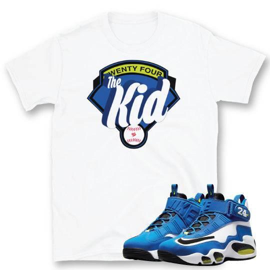 Griffey Max 1 Volt Shirt - Sneaker Tees to match Air Jordan Sneakers
