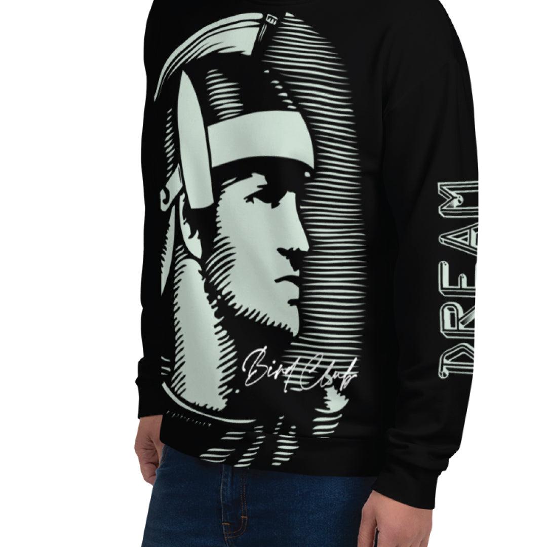 Retro 5 Jade Horizon Sweatshirt - Sneaker Tees to match Air Jordan Sneakers