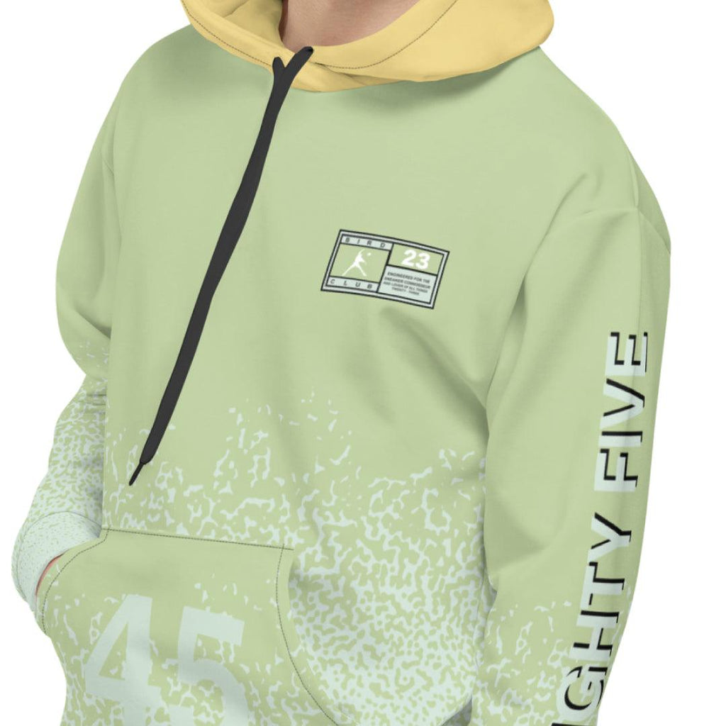Retro 5 Jade Horizon Hoodie - Sneaker Tees to match Air Jordan Sneakers