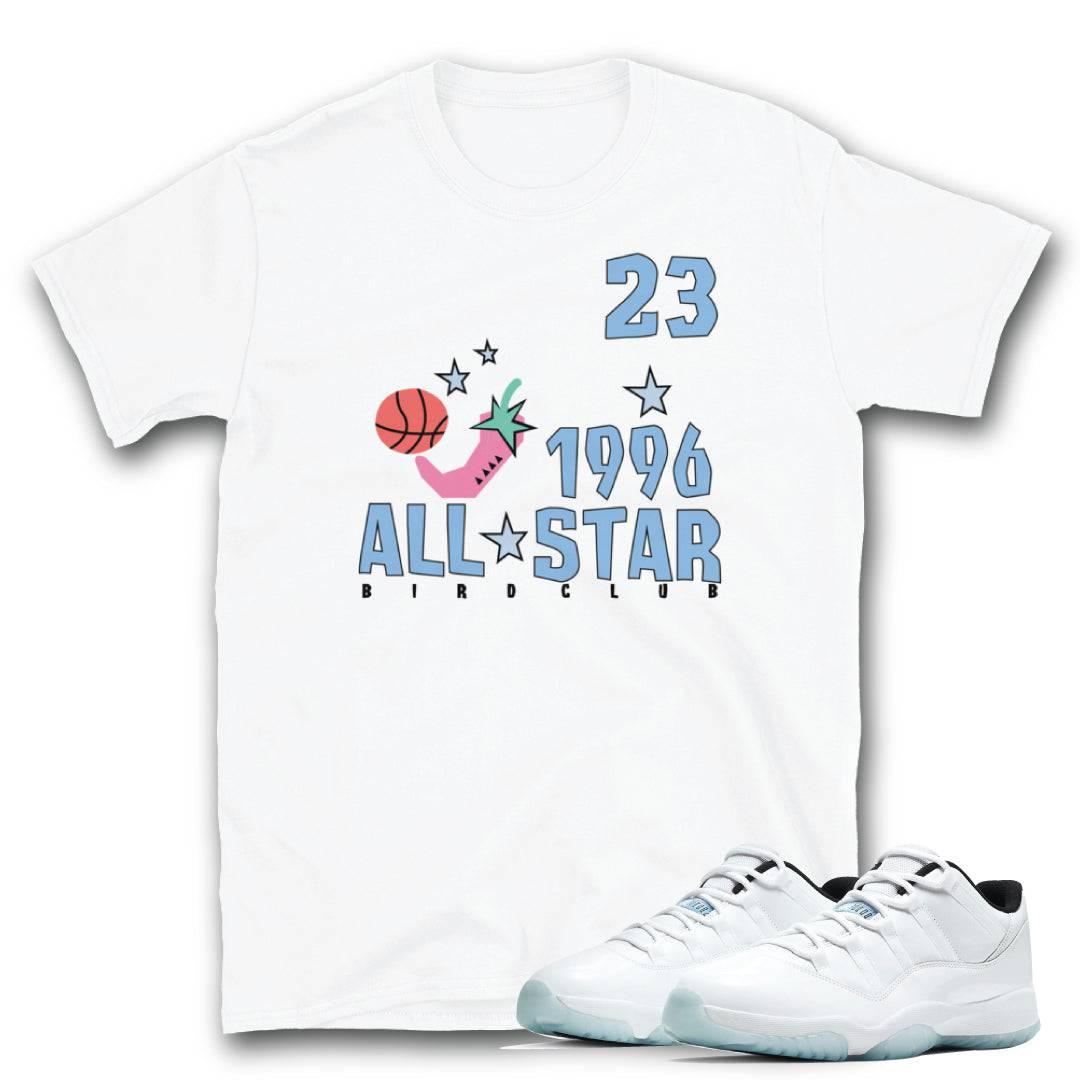Retro 11 Low Legend Blue Shirt - Sneaker Tees to match Air Jordan Sneakers