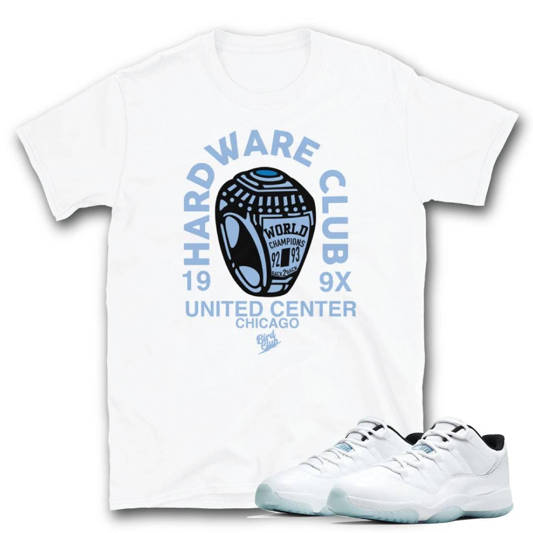 Retro 11 Low Legend Blue Shirt - Sneaker Tees to match Air Jordan Sneakers