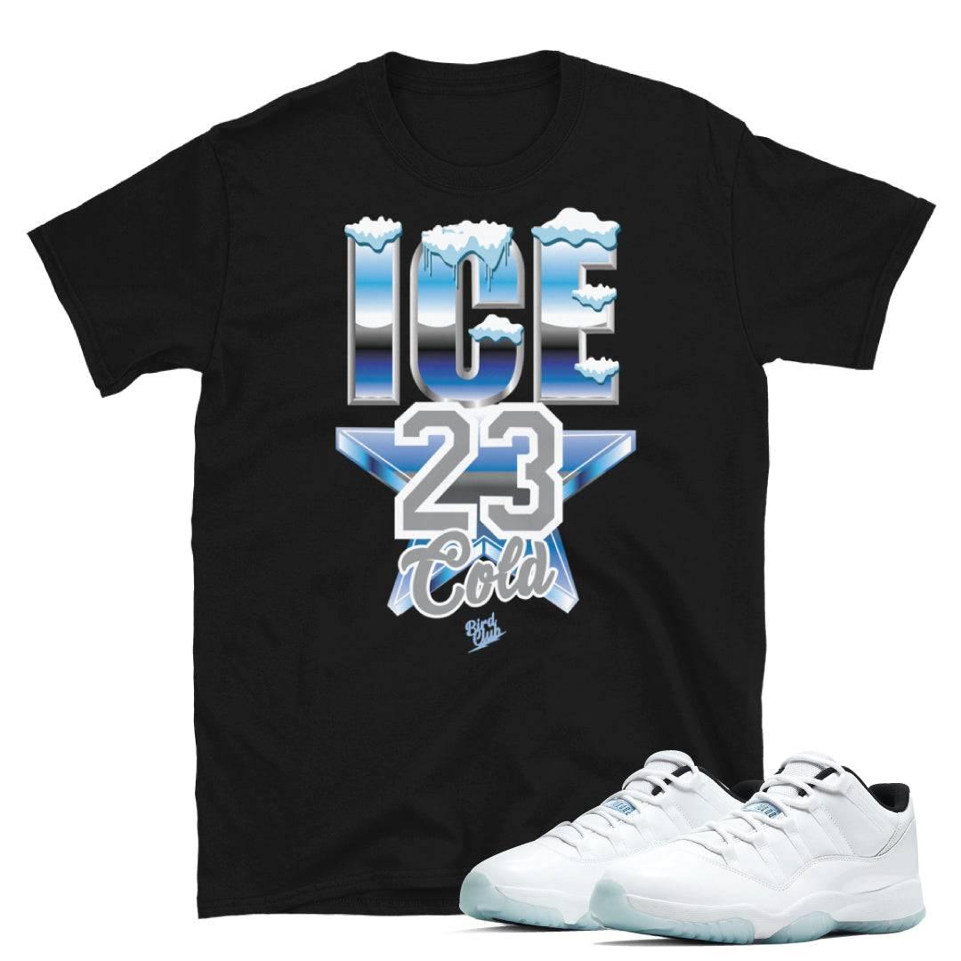 Retro 11 Low Legend Blue Shirt - Sneaker Tees to match Air Jordan Sneakers
