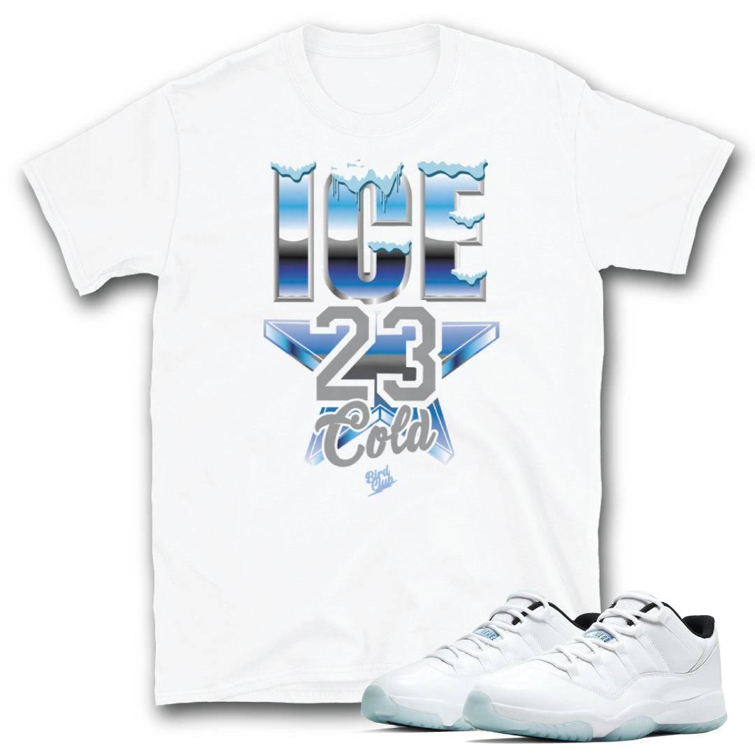 Retro 11 Low Legend Blue Shirt - Sneaker Tees to match Air Jordan Sneakers