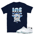 Retro 11 Low Legend Blue Shirt - Sneaker Tees to match Air Jordan Sneakers