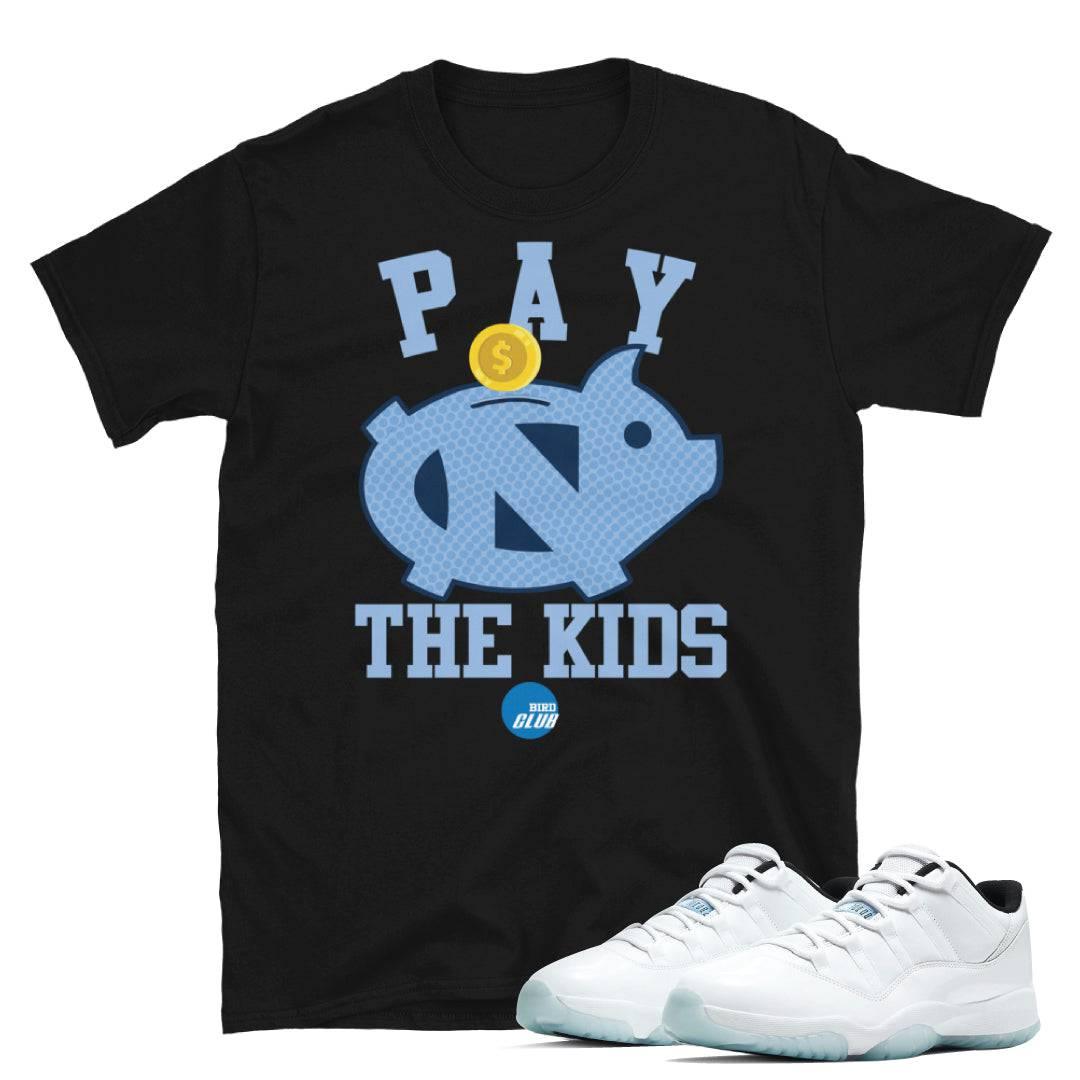 Retro 11 Low Legend Blue Shirt - Sneaker Tees to match Air Jordan Sneakers