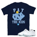 Retro 11 Low Legend Blue Shirt - Sneaker Tees to match Air Jordan Sneakers