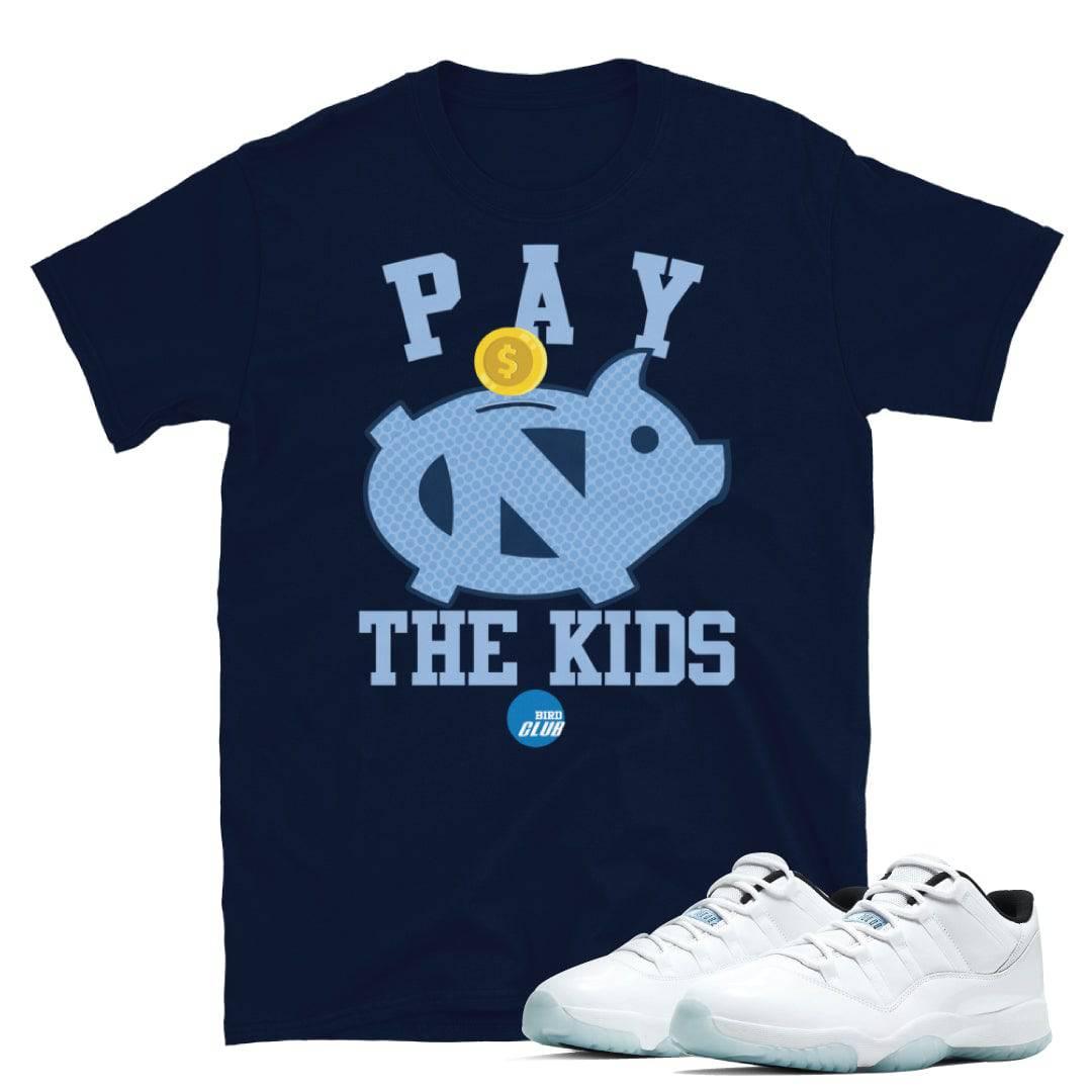 Retro 11 Low Legend Blue Shirt - Sneaker Tees to match Air Jordan Sneakers