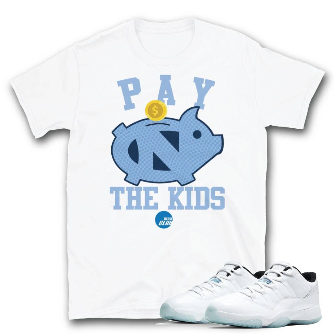 Retro 11 Low Legend Blue Shirt - Sneaker Tees to match Air Jordan Sneakers