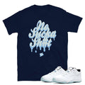Retro 11 Low Legend Blue Shirt - Sneaker Tees to match Air Jordan Sneakers