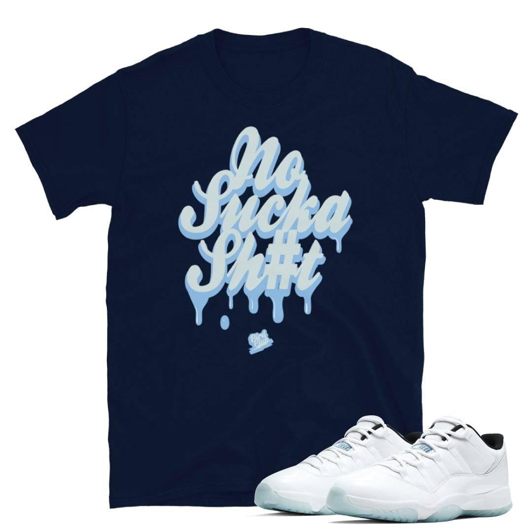 Retro 11 Low Legend Blue Shirt - Sneaker Tees to match Air Jordan Sneakers