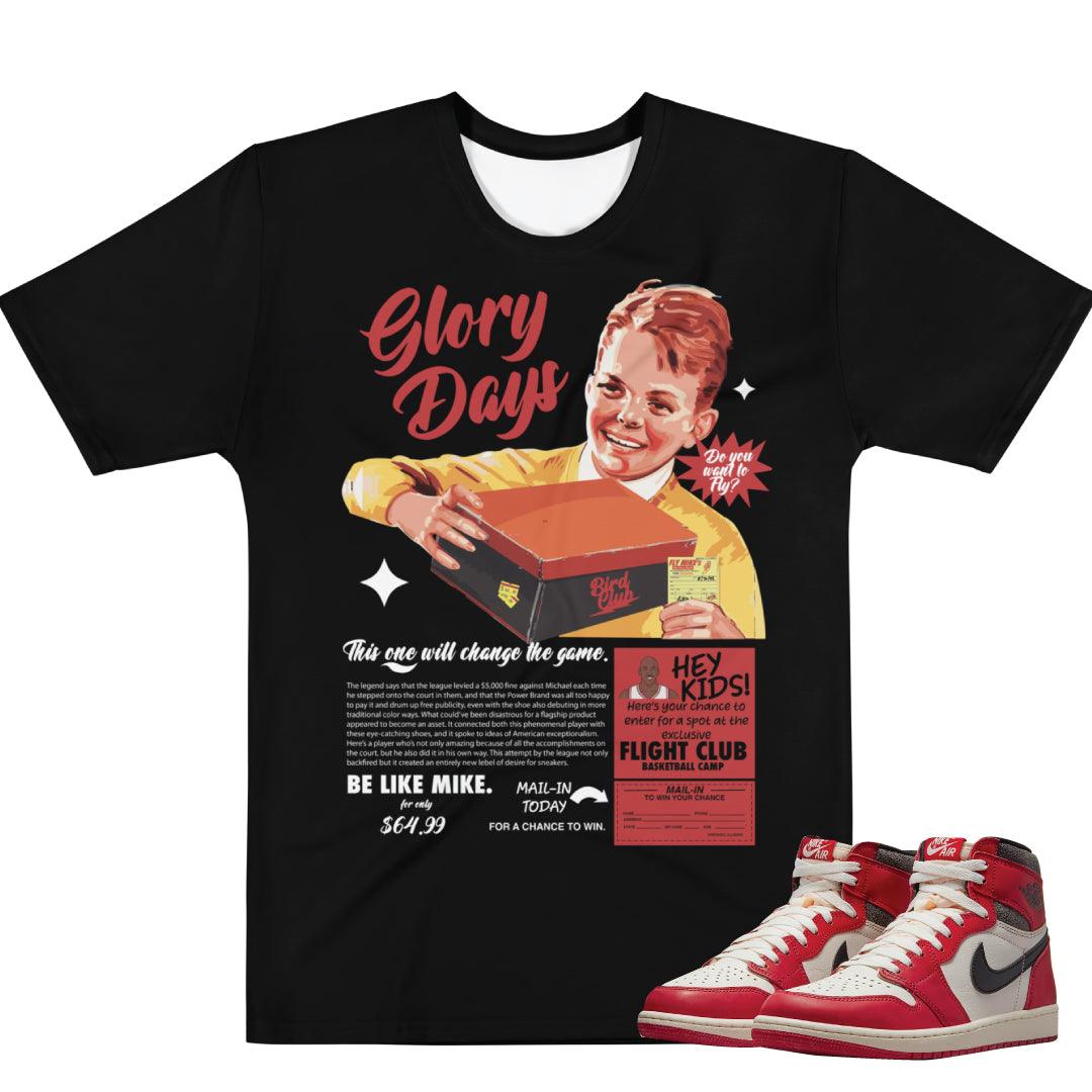 Retro 1 "Lost & Found" Shirt - Sneaker Tees to match Air Jordan Sneakers