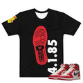 Retro 1 "Lost & Found" Shirt - Sneaker Tees to match Air Jordan Sneakers