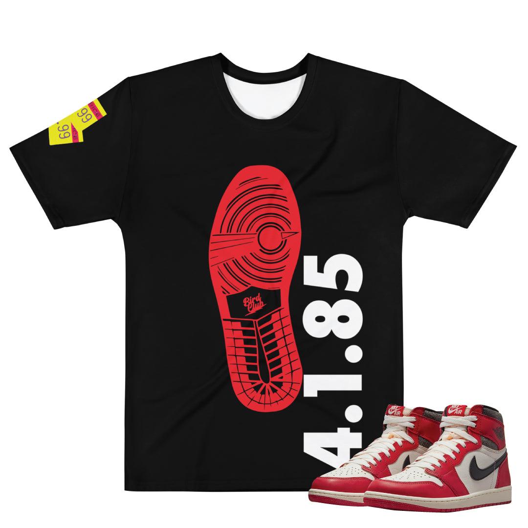 Retro 1 "Lost & Found" Shirt - Sneaker Tees to match Air Jordan Sneakers