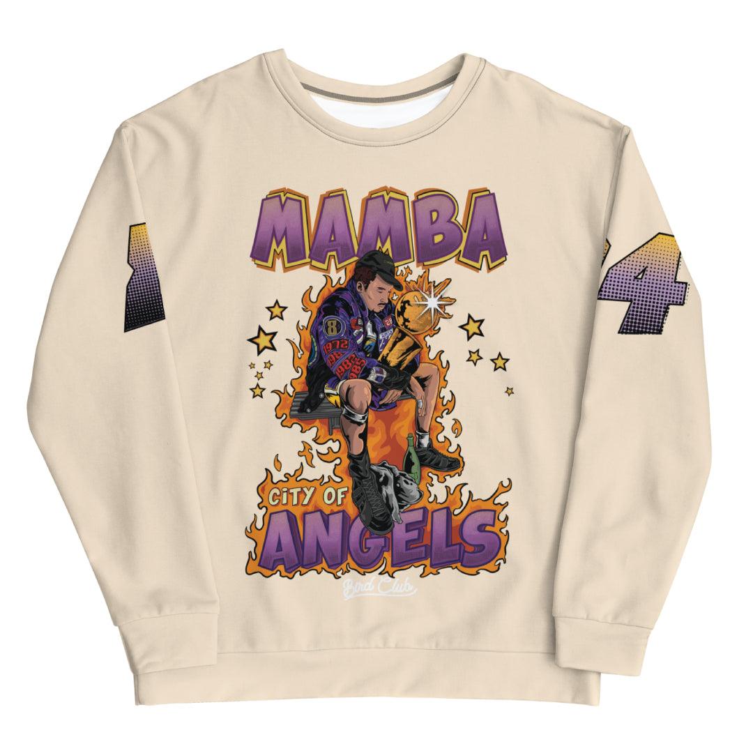 2001 Kobe Championship Jacket Sweatshirt - Sneaker Tees to match Air Jordan Sneakers