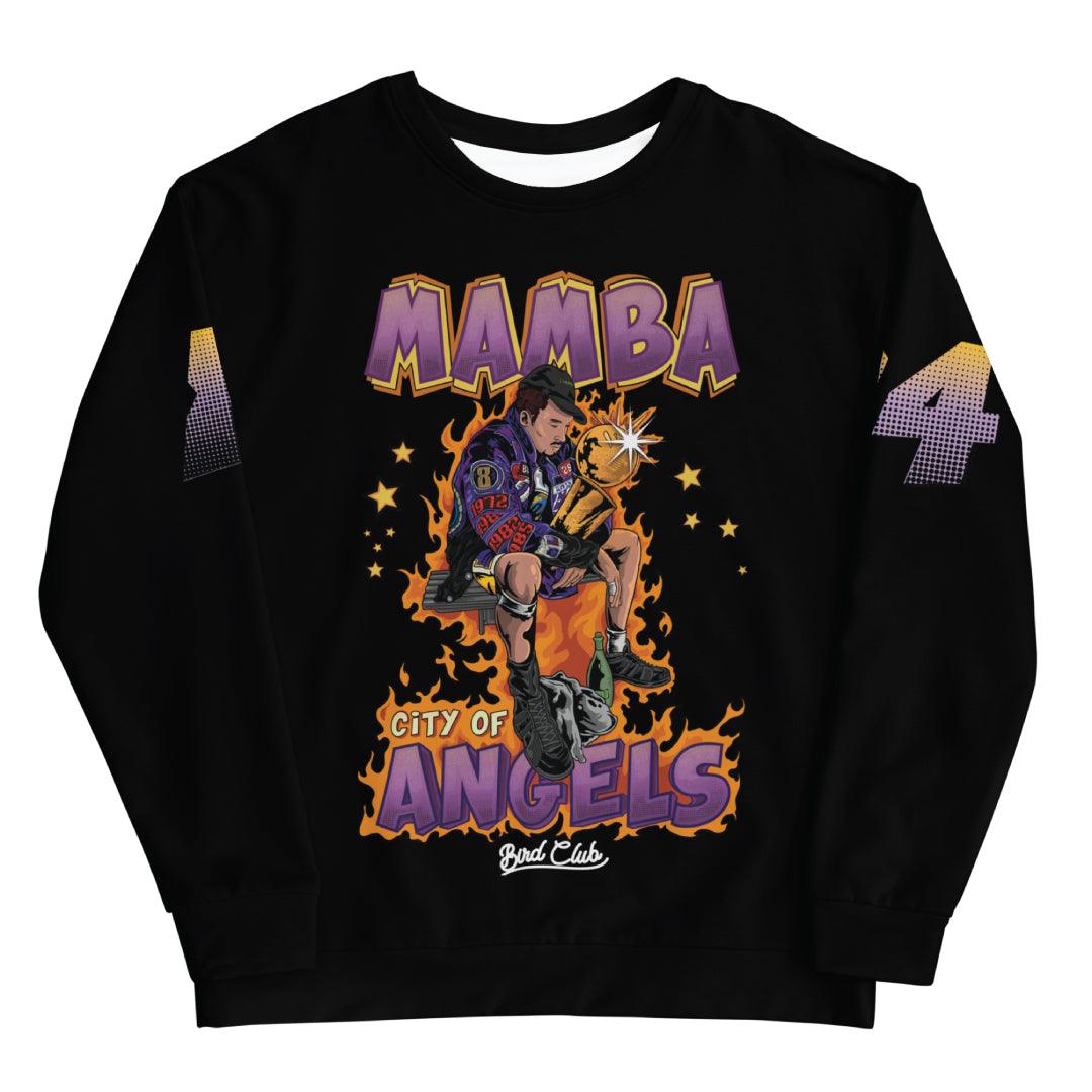 2001 Kobe Championship Jacket Sweatshirt - Sneaker Tees to match Air Jordan Sneakers