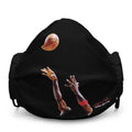 Jordan Jumper Face Mask - Sneaker Tees to match Air Jordan Sneakers