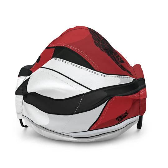 Retro 1 Face Mask - Sneaker Tees to match Air Jordan Sneakers